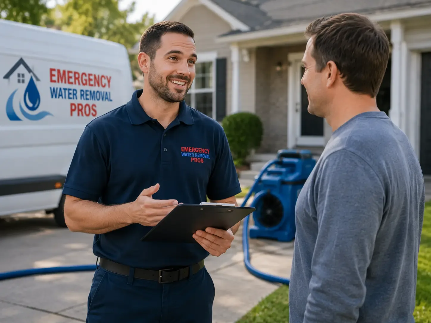 Emergency Water Removal Hardwick, VT FAQs