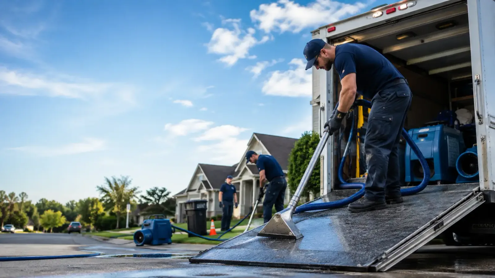 Emergency Water Removal in Hardwick, VT near me